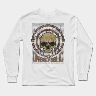 OneRepublic Vintage Skull Long Sleeve T-Shirt